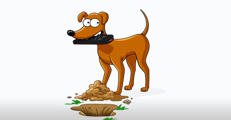 Santas Little Helper From The Simpsons