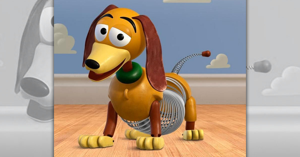 Slinky from Toy Story