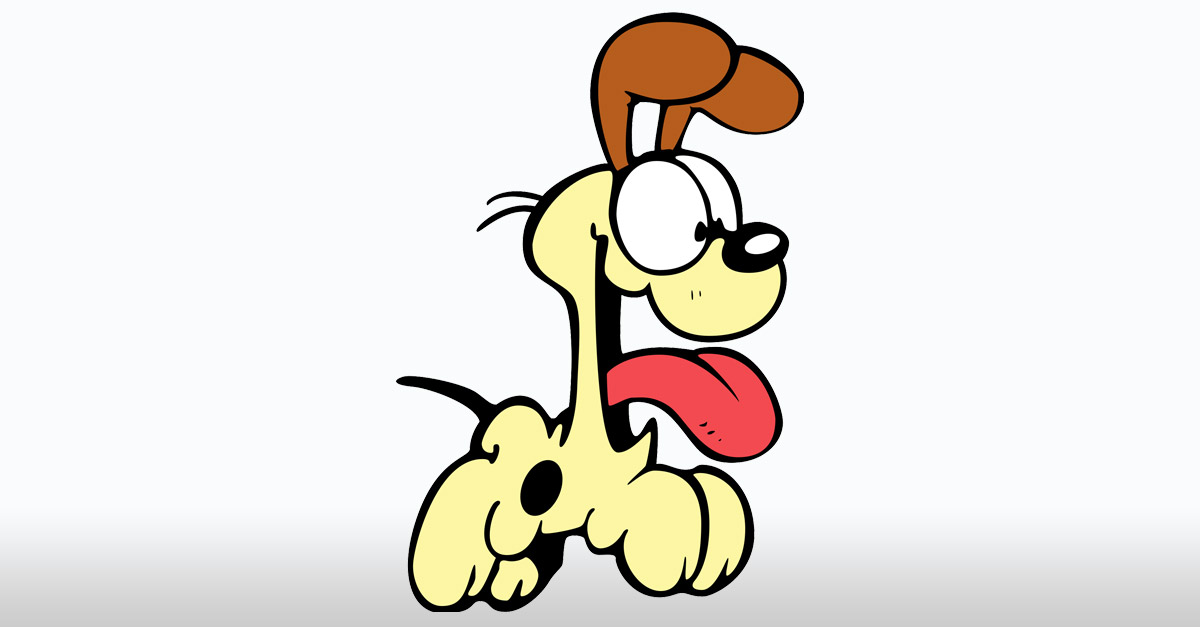 Odie From Garfield