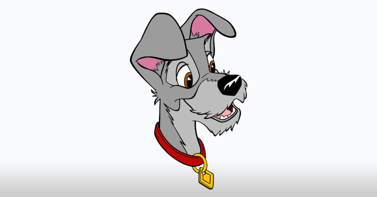 Tramp from Lady and The Tramp