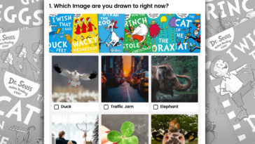 Dr Seuss Book Selector