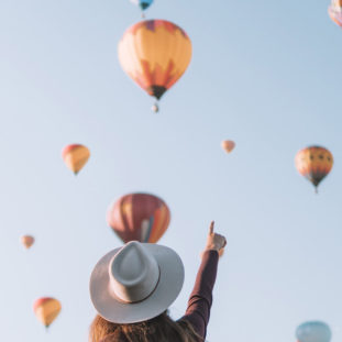 Dr Seuss Book Selector - Hot Air Balloons