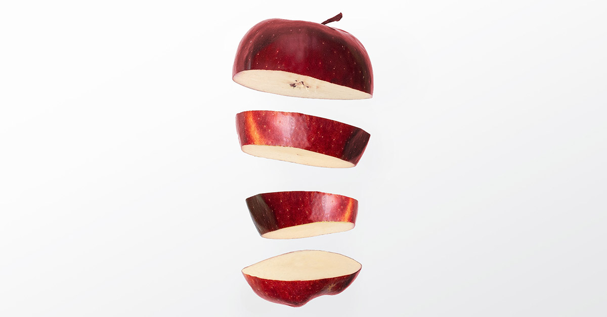 R Amazing Fruits - Apples