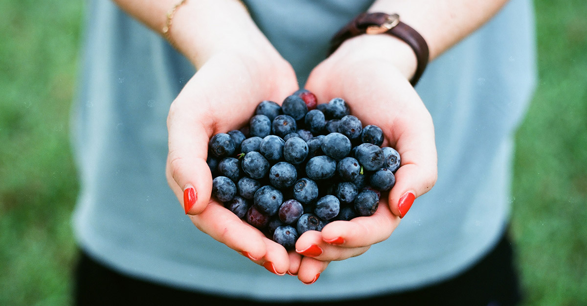 R Amazing Fruits - Blueberries