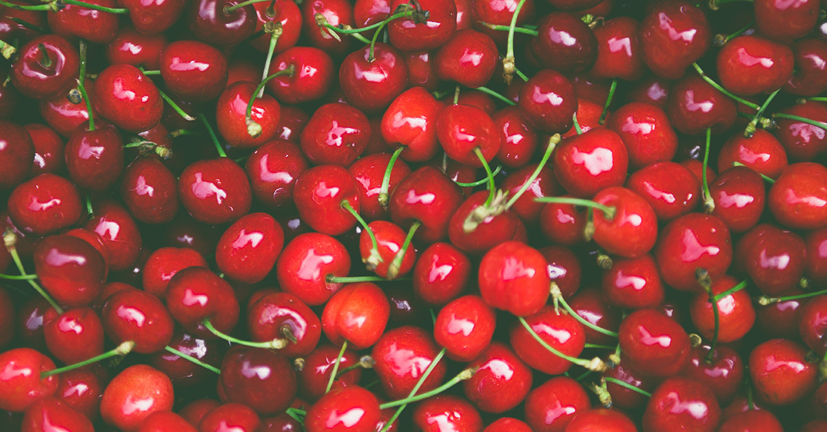 R Amazing Fruits - Cherries