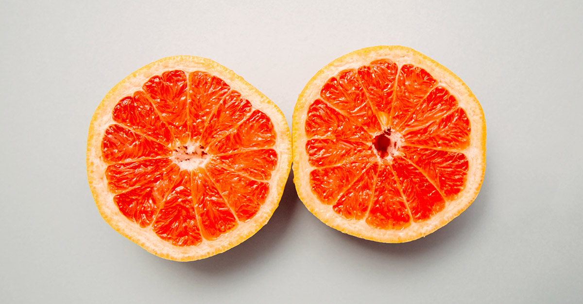 R Amazing Fruits - Grapefruits