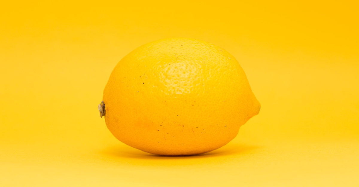 R Amazing Fruits - Lemons