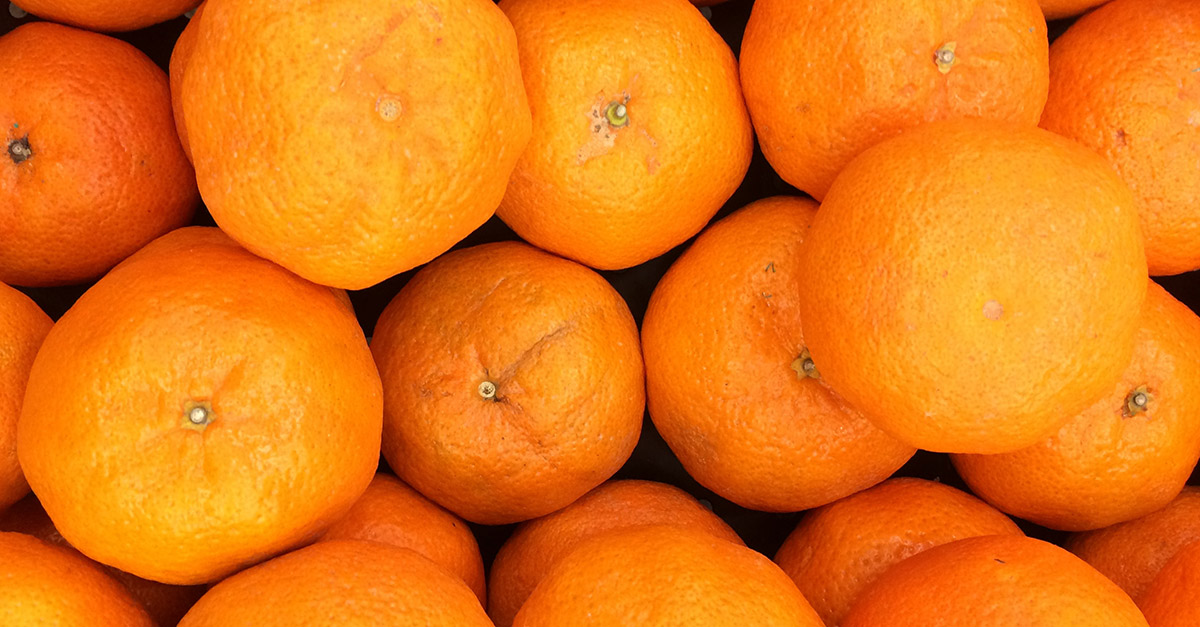 R Amazing Fruits - Oranges