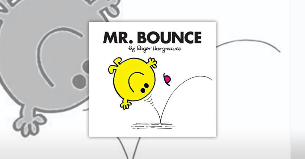 Mr Men Characters - Mr Bounce