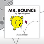 Mr Men Characters - Mr Bounce