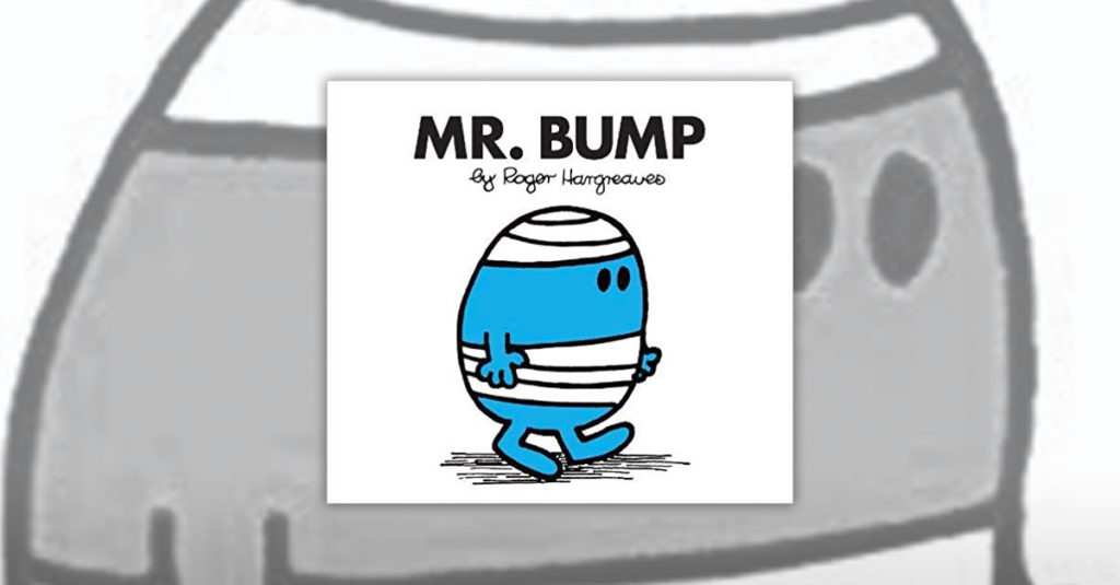 Mr Men Characters - Mr Bump