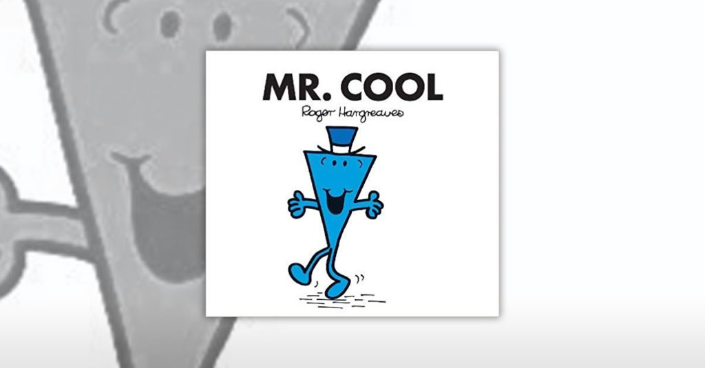 Mr Men Characters - Mr Cool