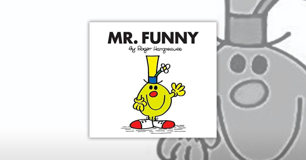 Mr Men Characters - Mr Funny