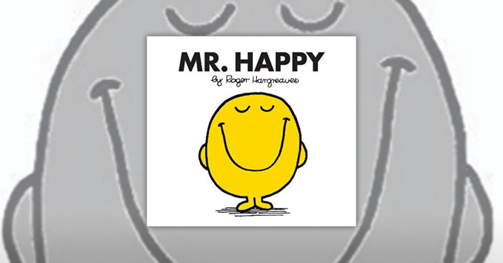 Mr Men Characters - Mr Happy