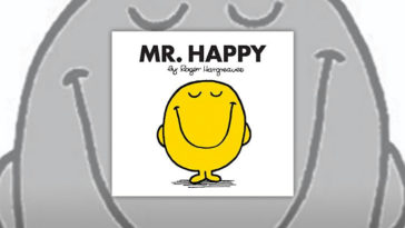 Mr Men Characters - Mr Happy