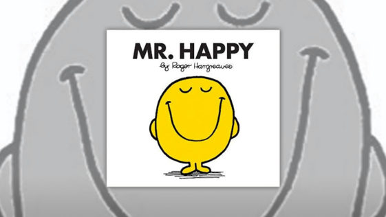 Mr Men Characters - Mr Happy