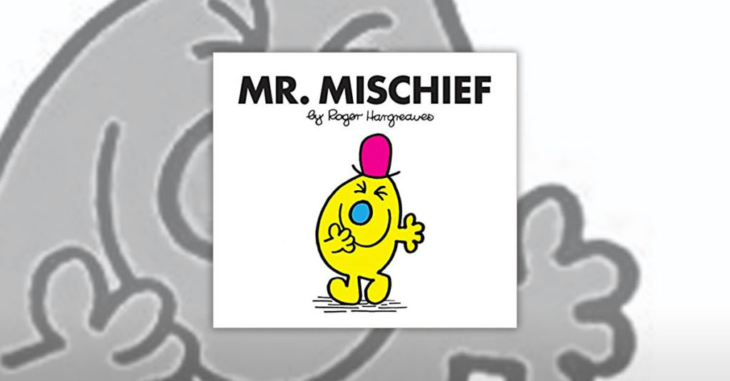 Mr Men Characters - Mr Mischief