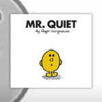 Mr Men Characters - Mr Quiet