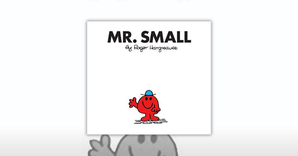 Mr Men Characters - Mr Small
