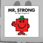 Mr Men Characters - Mr Strong
