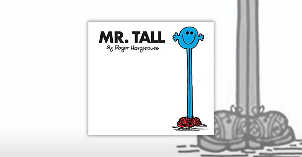 Mr Men Characters - Mr Tall