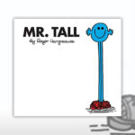Mr Men Characters - Mr Tall