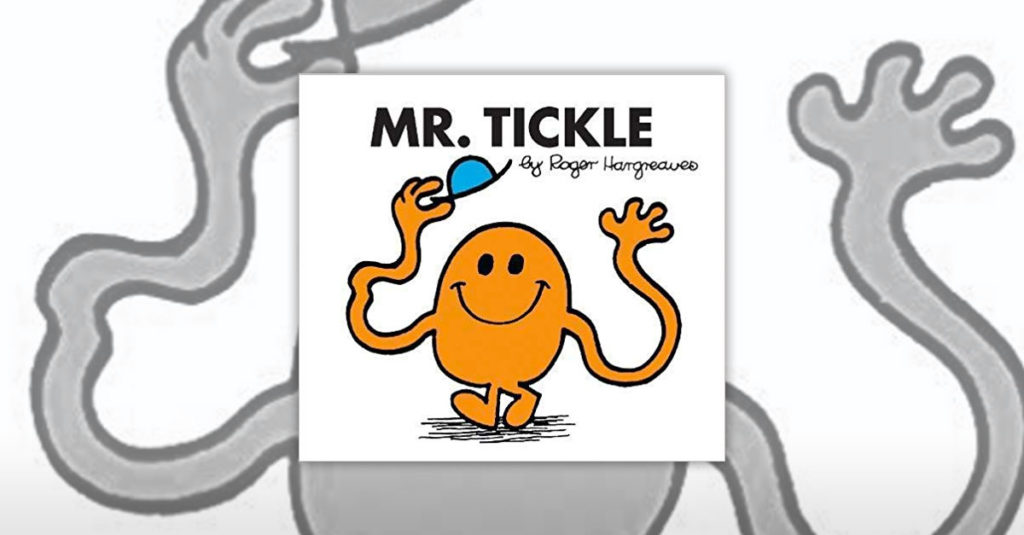 Mr Men Characters - Mr Tickle