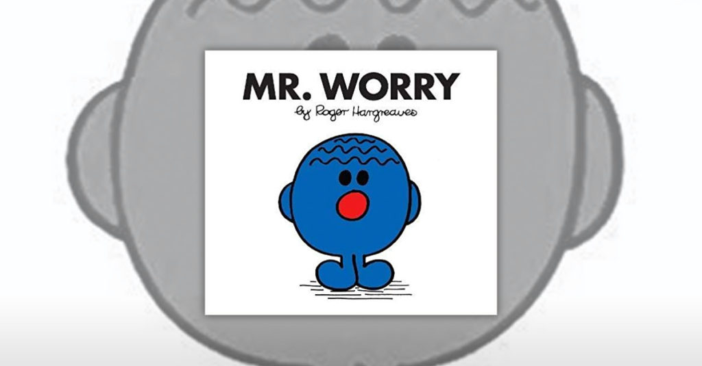 Mr Men Characters - Mr Worry