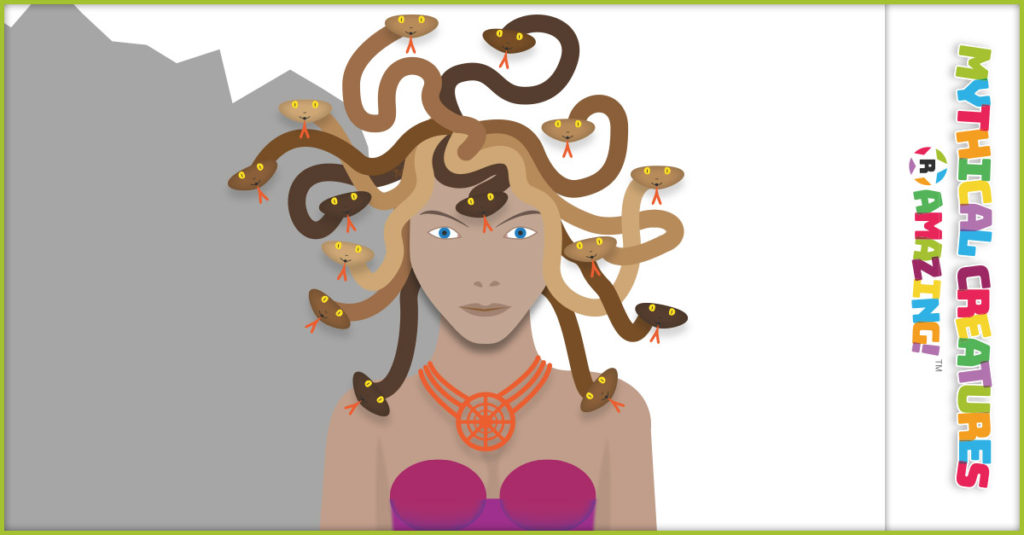 Mythical Creatures R Amazing - Medusa