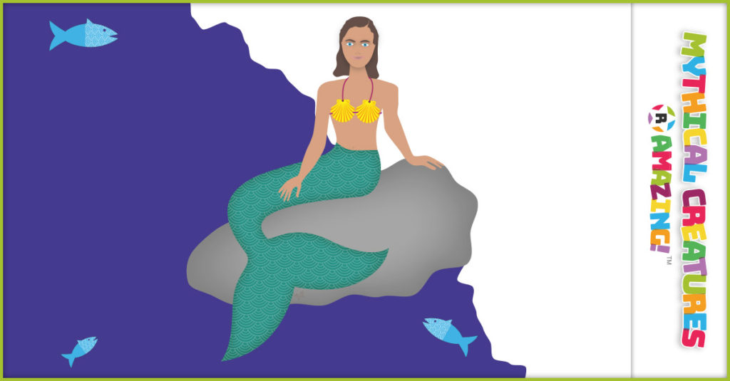 Mythical Creatures R Amazing - Mermaid