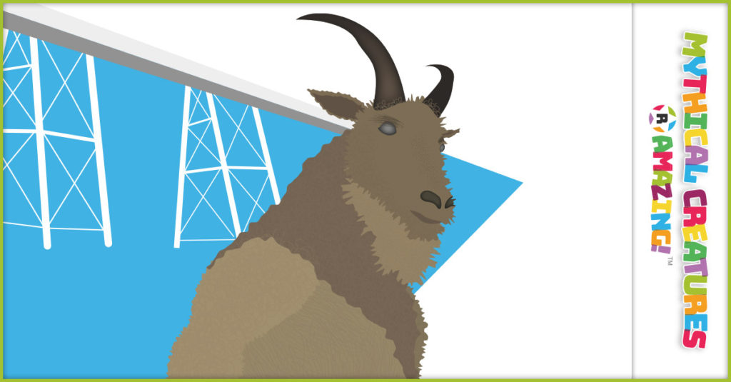 Mythical Creatures R Amazing - Pope Lick