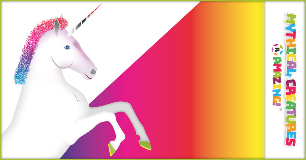 Mythical Creatures R Amazing - Unicorn