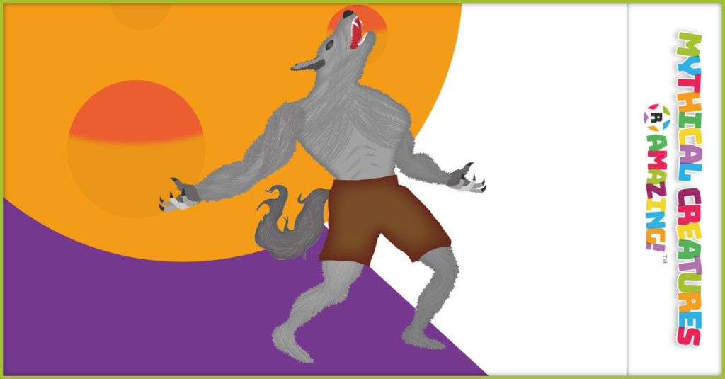 Mythical Creatures R Amazing - Werewolf