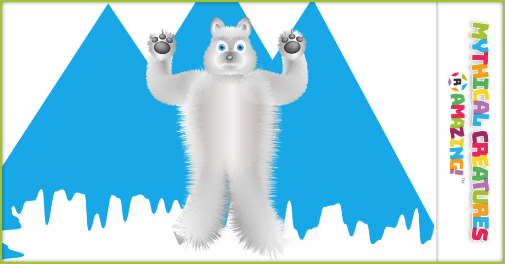 Mythical Creatures R Amazing - Yeti