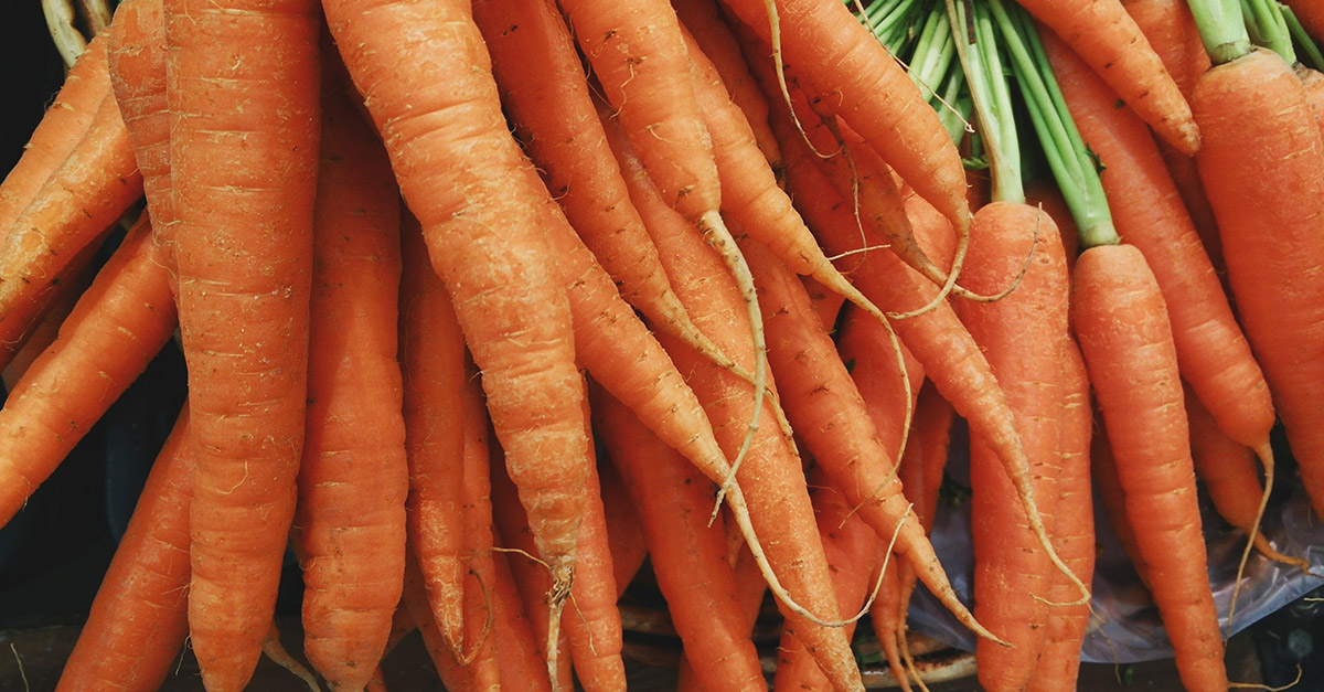 Vegetable R Amazing - Carrots