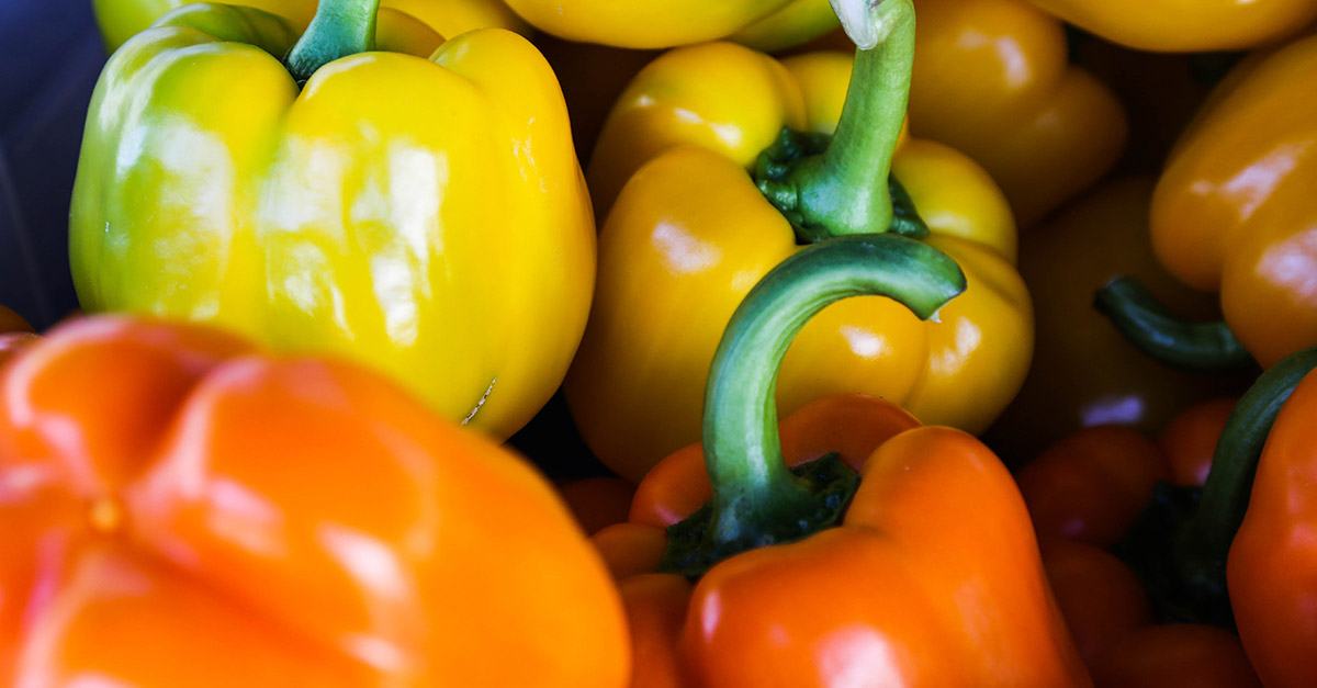 Vegetable R Amazing - Peppers