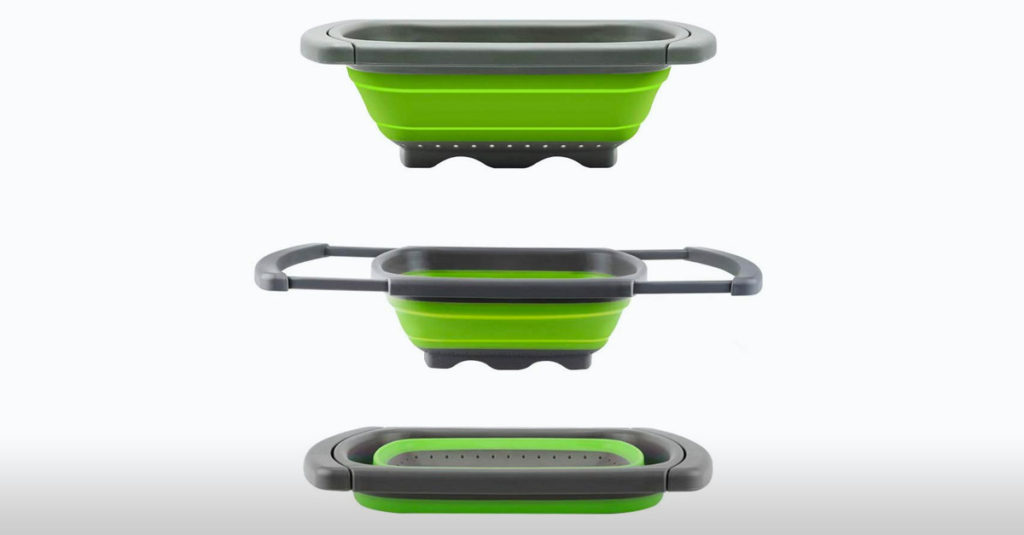 Collapsible Colander