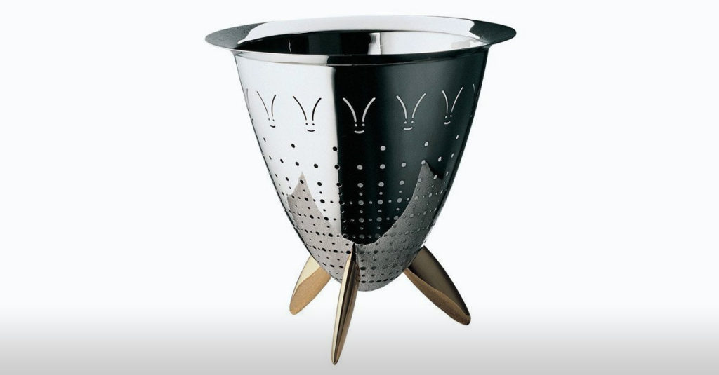 Max Le Chinois Colander by Alessi