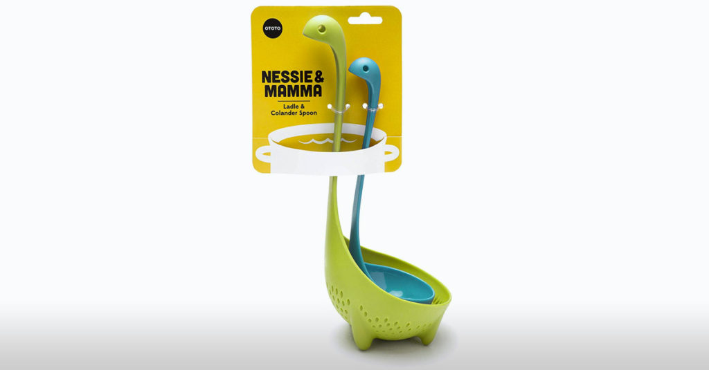 Nessie Green Colander