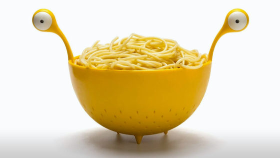 Spaghetti Monster Colander