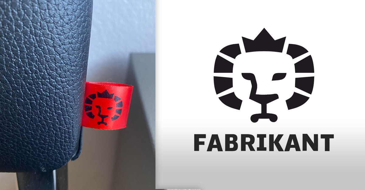 Frabrikant Chair Lion Logo