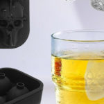 3D Skull Ice Mould