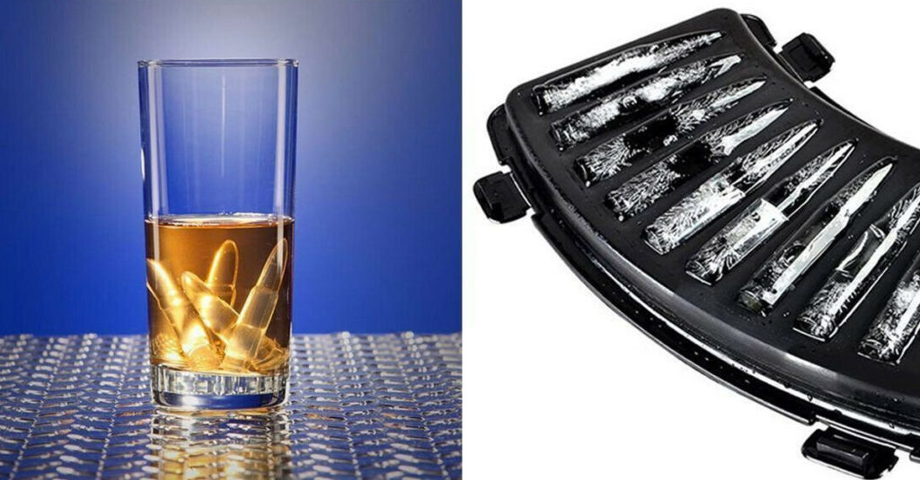 AK Bullet Ice Cube Tray