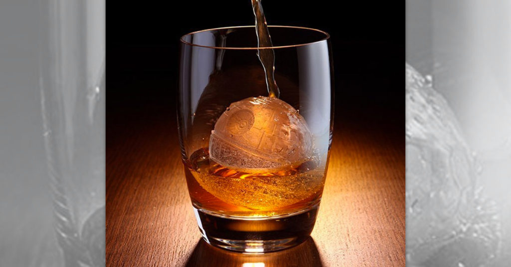 Death Star Ice Sphere Mould