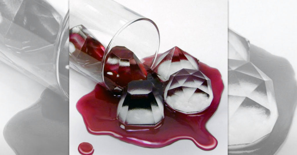 Fred Cool Jewels Ice Cube Tray