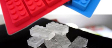 Lego Ice Cube Trays
