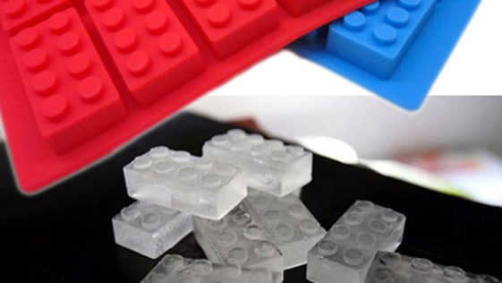 Lego Ice Cube Trays