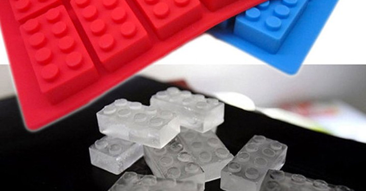 Lego Ice Cube Trays