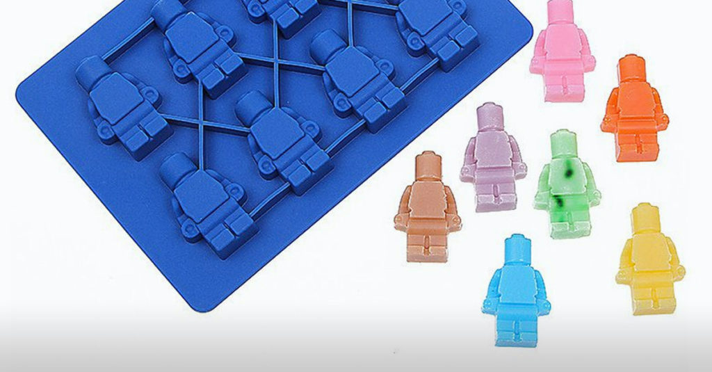 Lego Person Ice Cube Tray