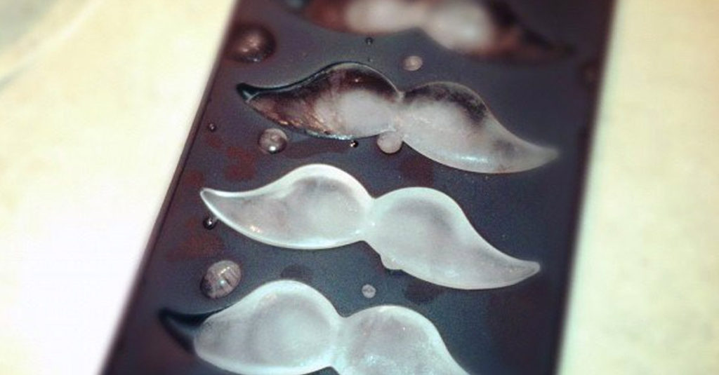 Moustache Ice Cube Tray